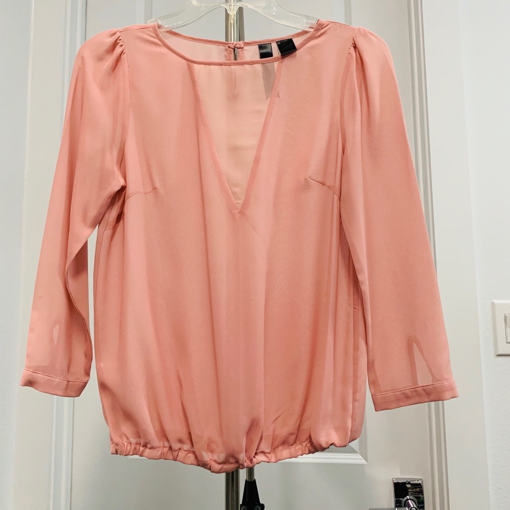 Sheer Top Size S